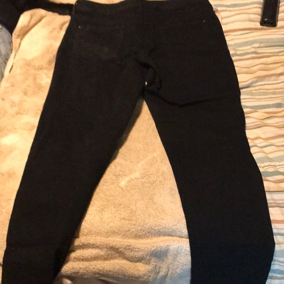 No boundaries relax fit black button fly jeans NWT - Picture 7 of 8